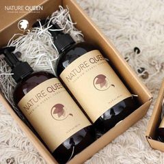 Bộ dầu gội Nature queen