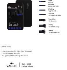 Hộp cọ My Darling Vacosi BC24-02 Đen
