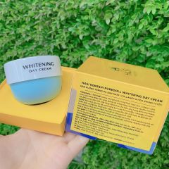 Kem dưỡng trắng da ban ngày ( Collagen và hoa nhung tuyết )