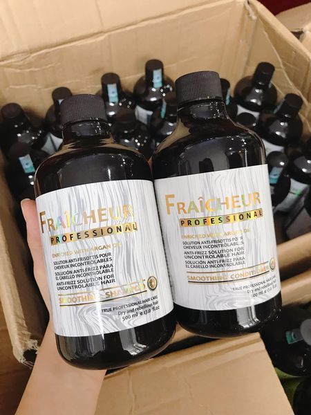 Cặp Dầu gội  xả siêu mượt Fraicheur