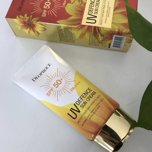 Kem chống nắng SPF 50++ DEOPROCE