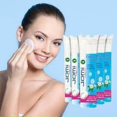 Bông tẩy trang Jomi 80 miếng