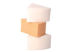 Bông phấn ướt BP27 Vacosi ( tam giác - 4 miếng )