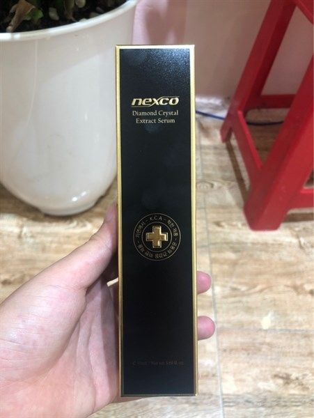 NEXCO Serum cc Chiết Xuất Tinh Thể Kim Cương (Chai 50ML)