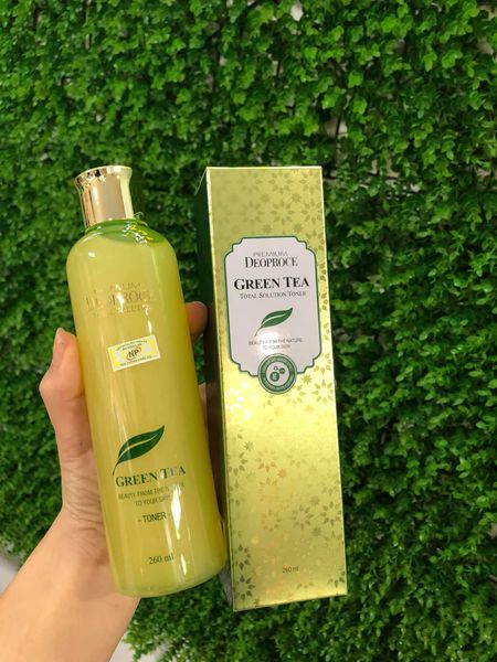 Sữa dưỡng ẩm trà xanh Deoporce