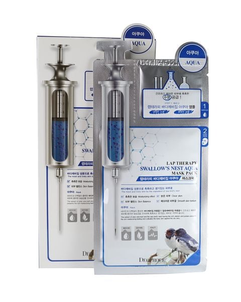 Mặt nạ miếng đặc trị Da khô vá Lão hóa SWANEST DEOPROCE
