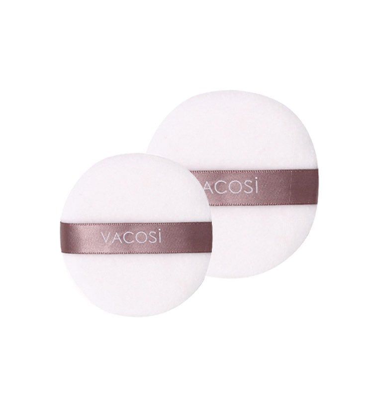 Bông phấn cotton khô tròn nhỏ BP19 VACOSI