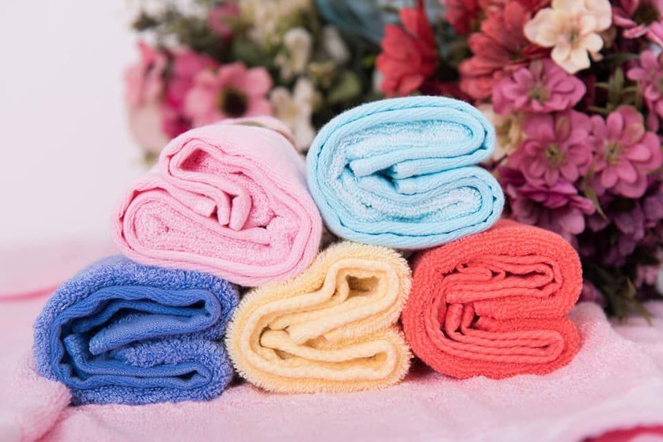 Khăn mặt sợi tre CADINA