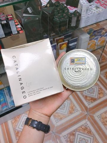 Phấn phủ trang điểm  CATALINA GEO PACT