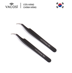 Nhíp nối mi cong đen T04 VACOSI