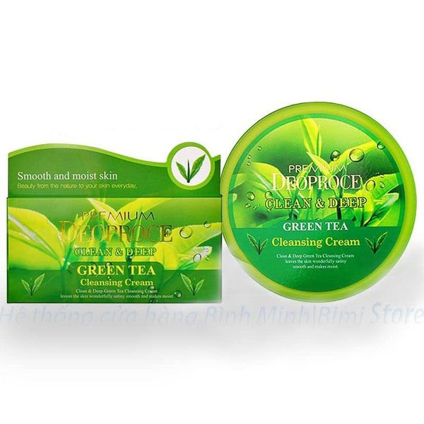 Kem massage trà xanh DEO