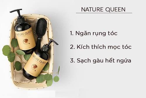 Bộ dầu gội Nature queen