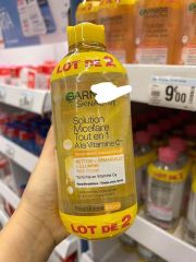 TẨY TRANG GARNIERR vitamin C (Chai)