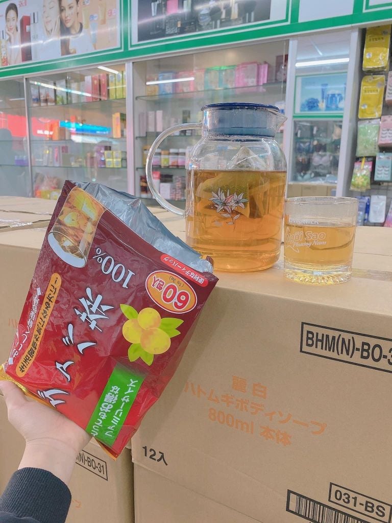 Trà ổi YUWA GUAVATEA 100%