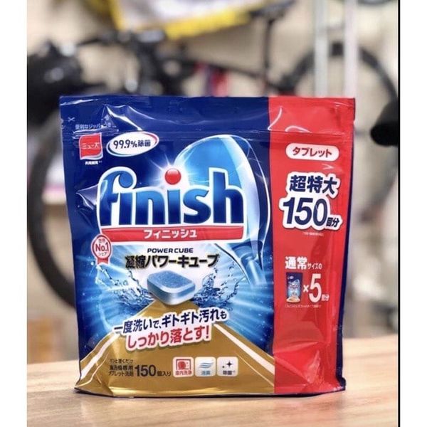 Viên rửa bát Finish nhật 150 viên