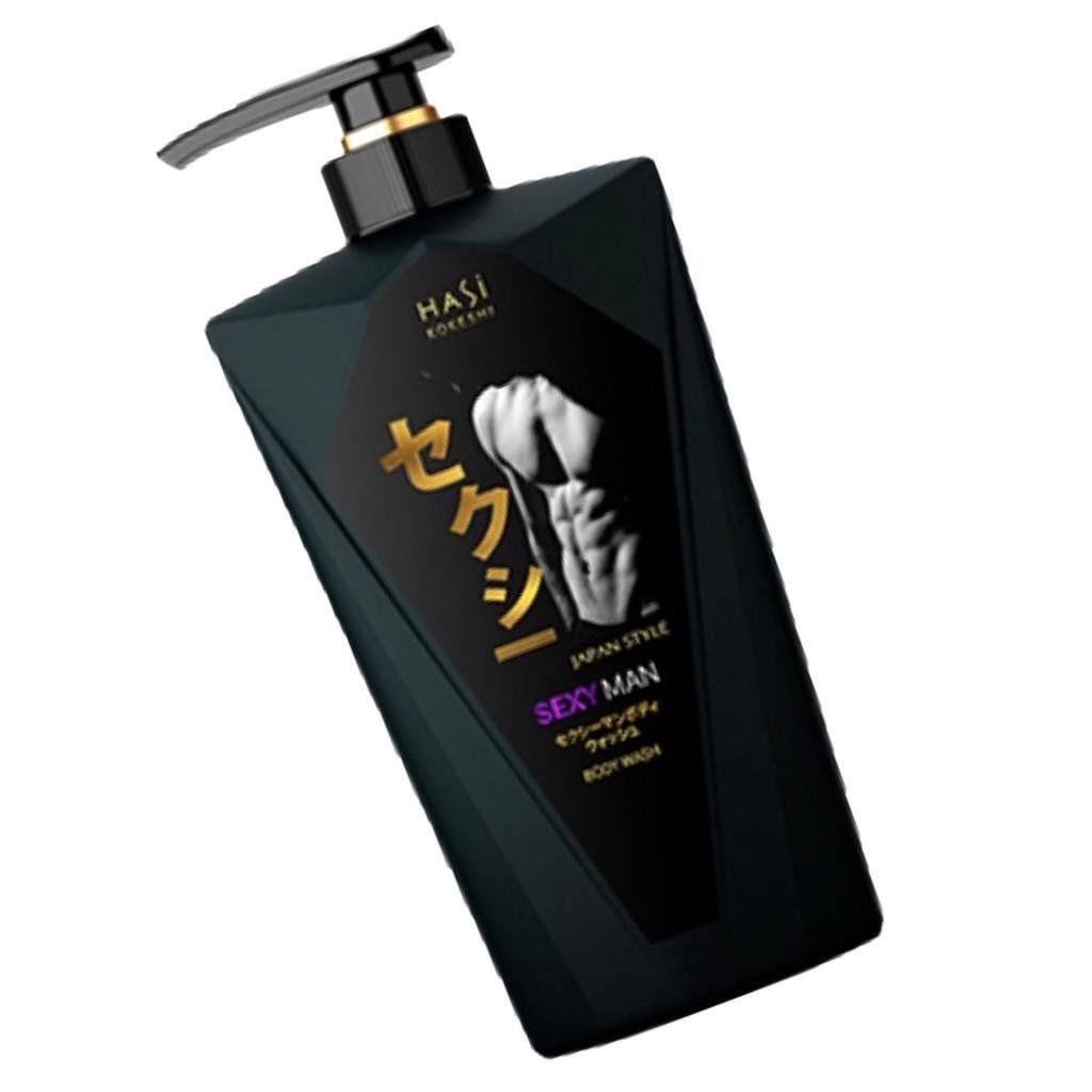 Gel tắm nước hoa nam- quyến rũ và lịch lãm Hasi