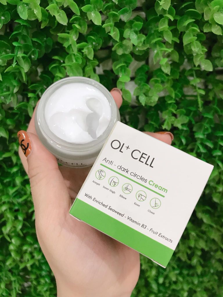 Trị thâm vùng nách OI Cell