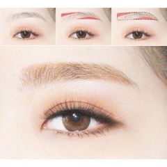 Bộ Kit vẽ mày power + Concealer VM08