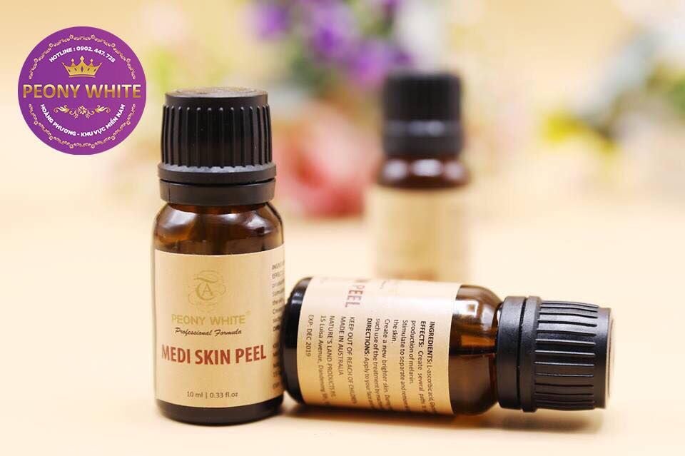 MIDI SKIN PEEL PEONY WHITE