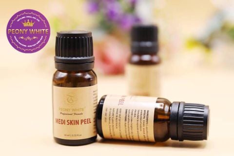 MIDI SKIN PEEL PEONY WHITE
