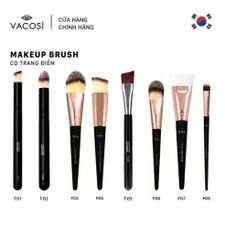 Cọ nền đầu nhọn F02 VACOSI