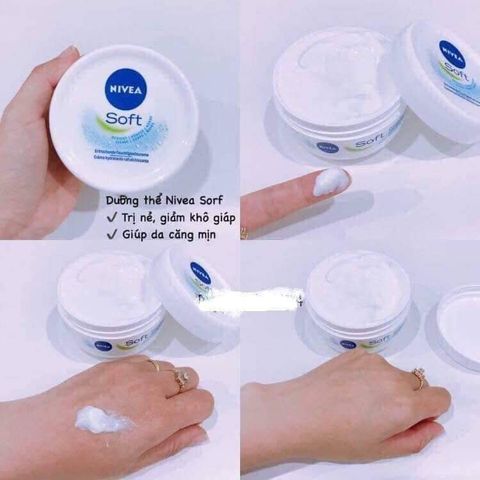 DƯỠNG DA TOÀN THÂN  NIVEA SOFT  ĐỨC