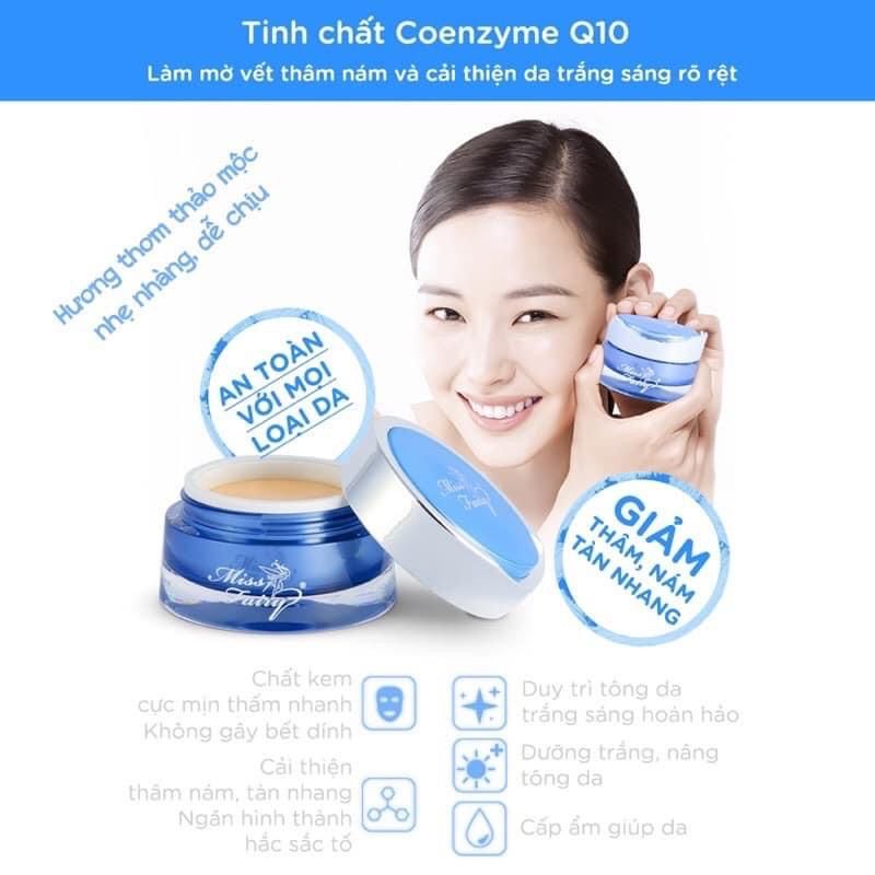 Kem dưỡng trắng da tinh chất Q-10