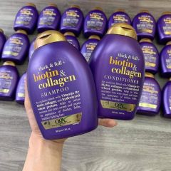 Dầu gội Biotin & collagen tím 385ml