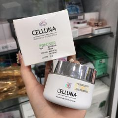 Kem dưỡng trắng giảm mụn mờ thâm CELLUNA