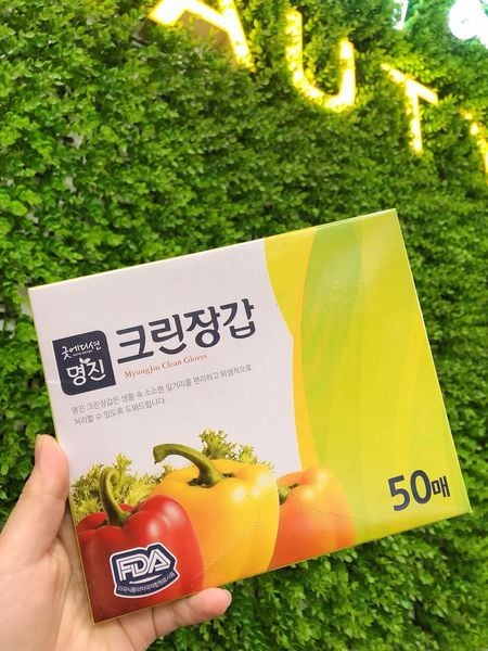 Găng tay dùng 1 lần Hàn Quốc