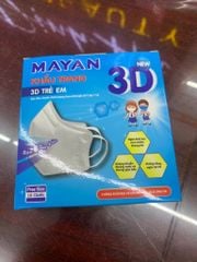 Khẩu trang MAYAN 3D trẻ em