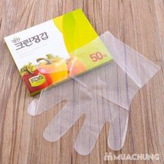 Găng tay dùng 1 lần Hàn Quốc