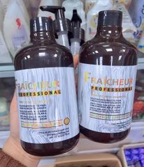 Cặp Dầu gội  xả siêu mượt Fraicheur