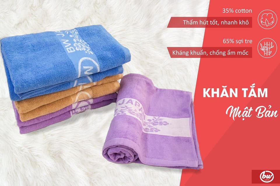Khăn tắm nhật Cadina