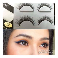 Mi giả 3D 3pcs đen