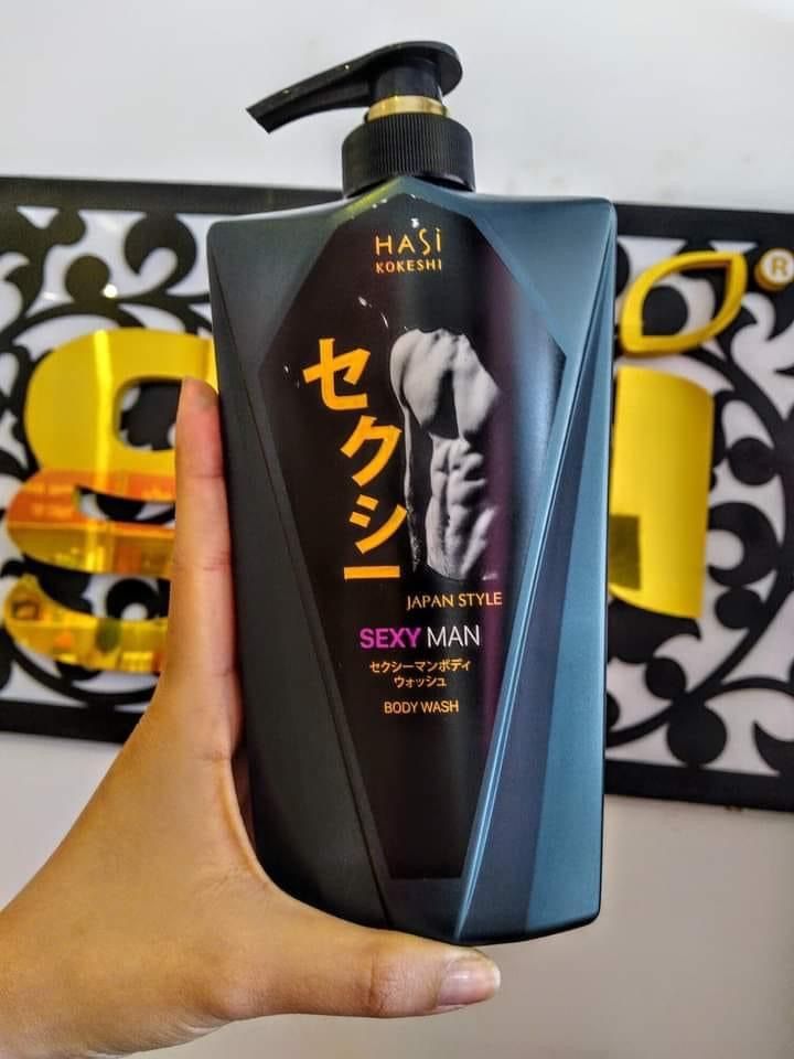 Gel tắm nước hoa nam- quyến rũ và lịch lãm Hasi