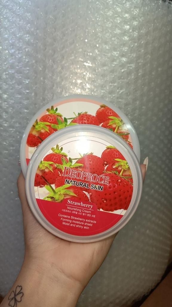 Kem masage dưa leo 100g (Hộp)