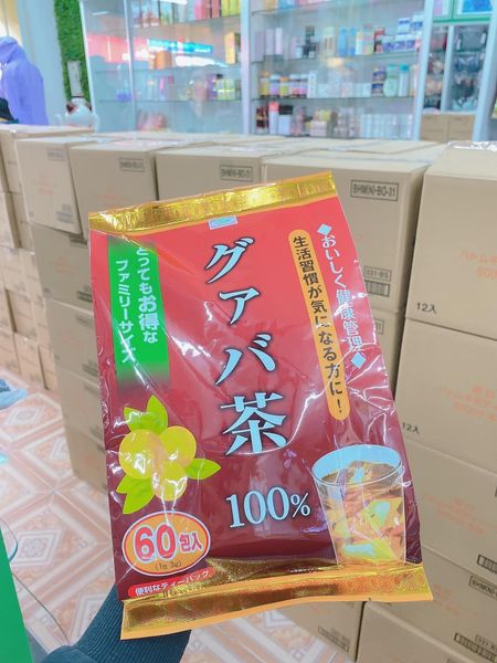 Trà ổi YUWA GUAVATEA 100%