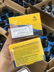 Kem dưỡng trắng da ban ngày ( Collagen và hoa nhung tuyết )