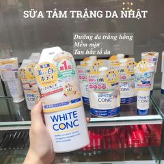 Sữa tắm trắng da WHITE CONC