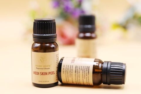 MIDI SKIN PEEL PEONY WHITE