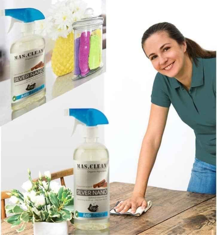 Sát khuẩn bề mặt MAS.CLEAN