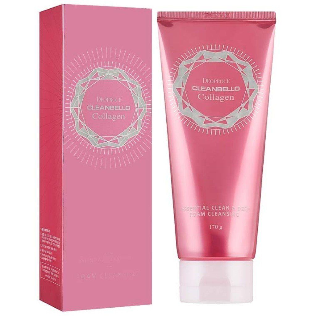 Sữa rửa mặt COLLAGEN DEOPROCE