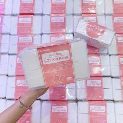 Bông tẩy trang Miniso hộp 1000 miếng