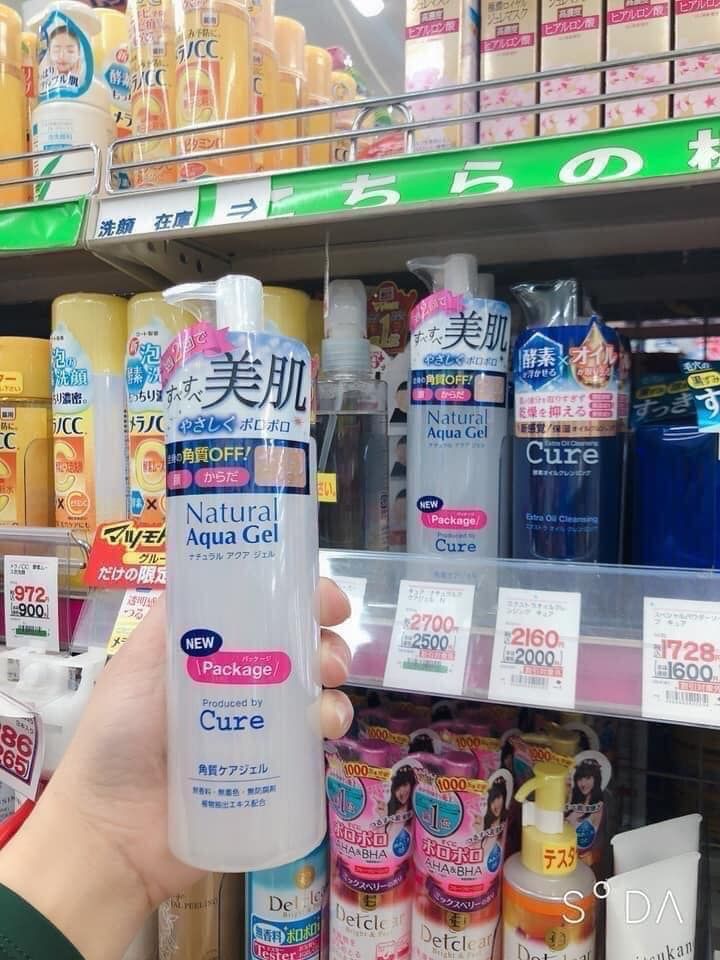 Tẩy da chết Cure