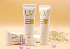 Kem chống nắng PEONY WHITE COLLAGEN vật lý siêu mịn NANO.