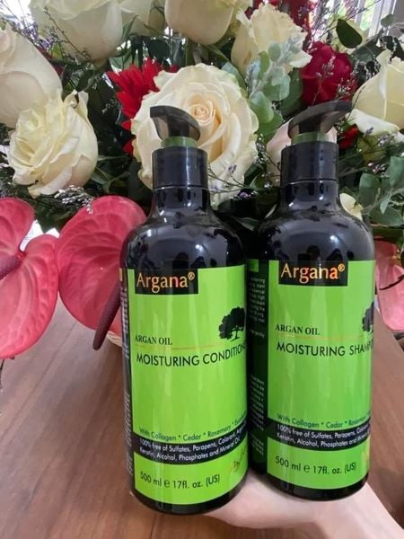 Dầu gội dưỡng phục hồi tóc Argana