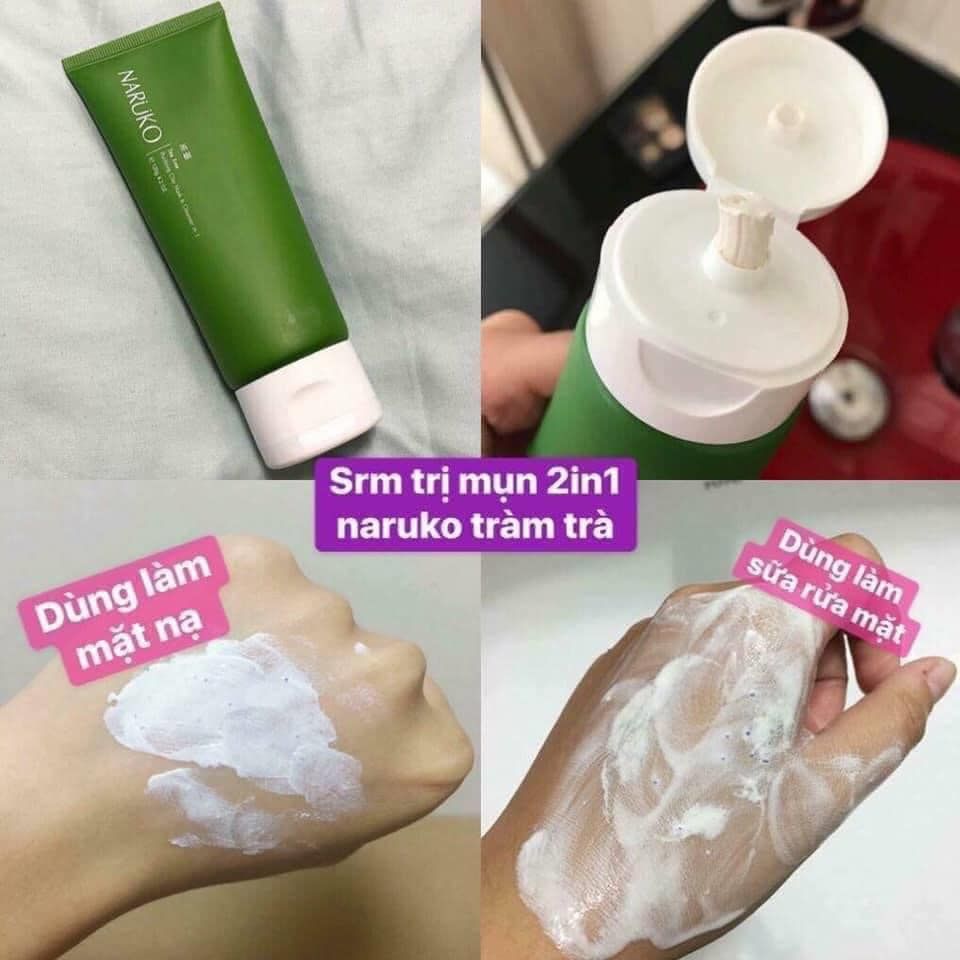 Sữa rửa mặt Naruko