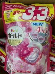Viên giặt 4in1 nhật 65 viên