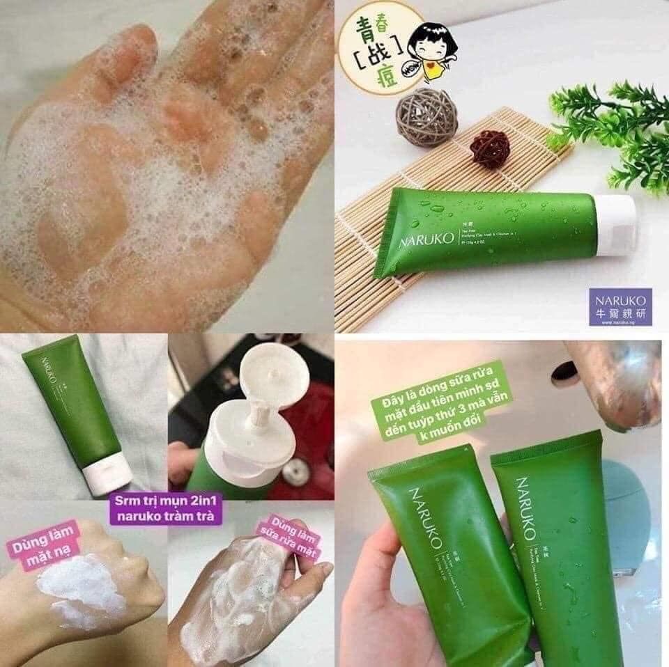 Sữa rửa mặt Naruko